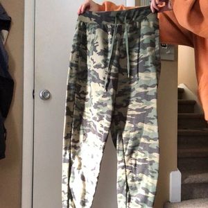 Camo Sweatpants